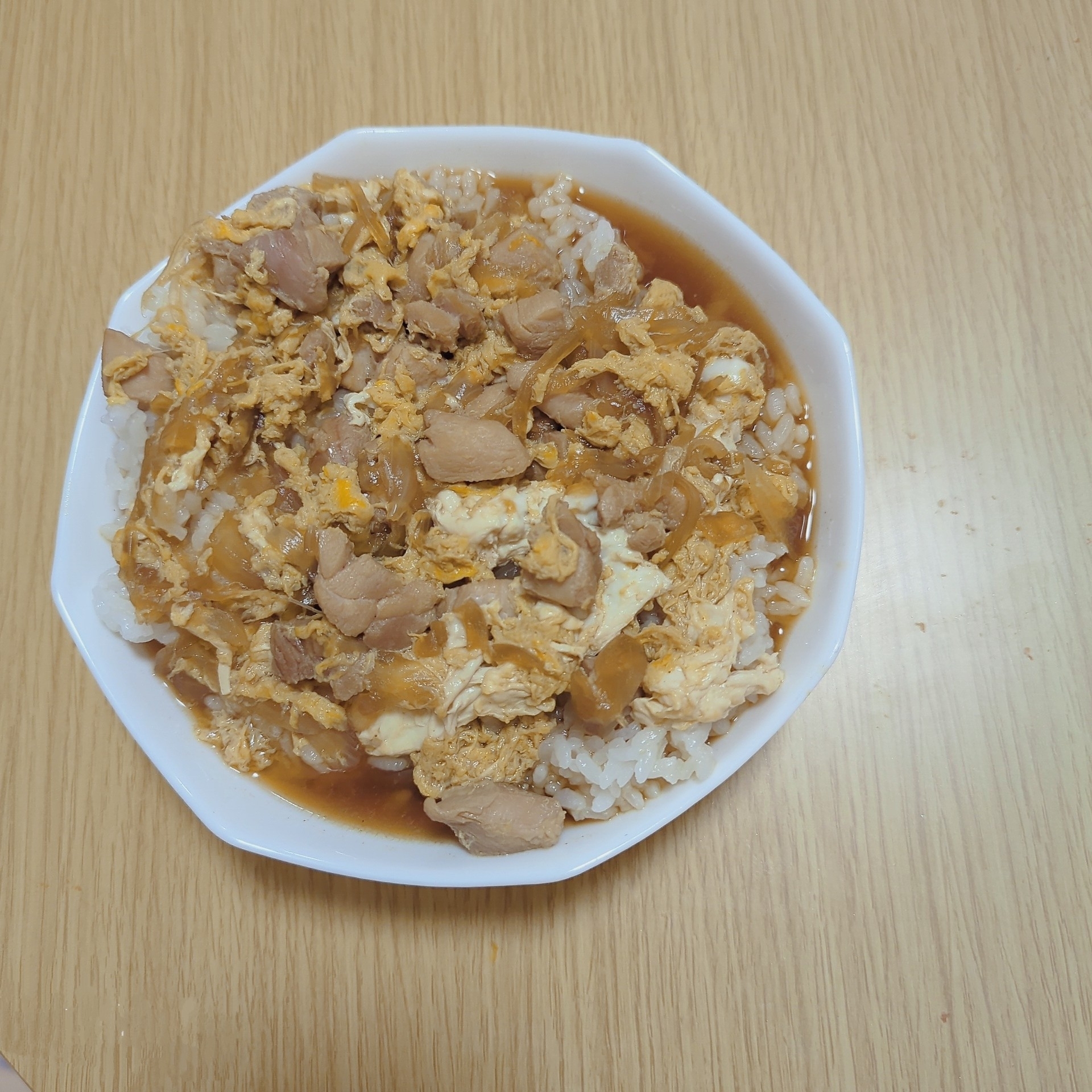 簡単 親子丼