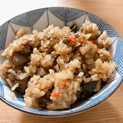 豚の旨みを逃さず味わえて、炊いている時から良い香り♪