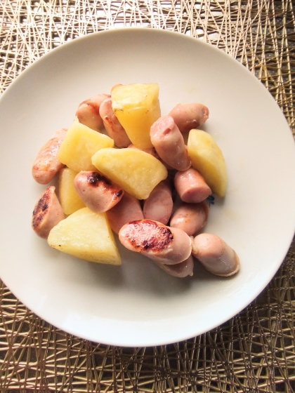 コンソメなしの簡単ジャーマンポテト