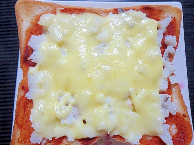 山芋チーズトースト