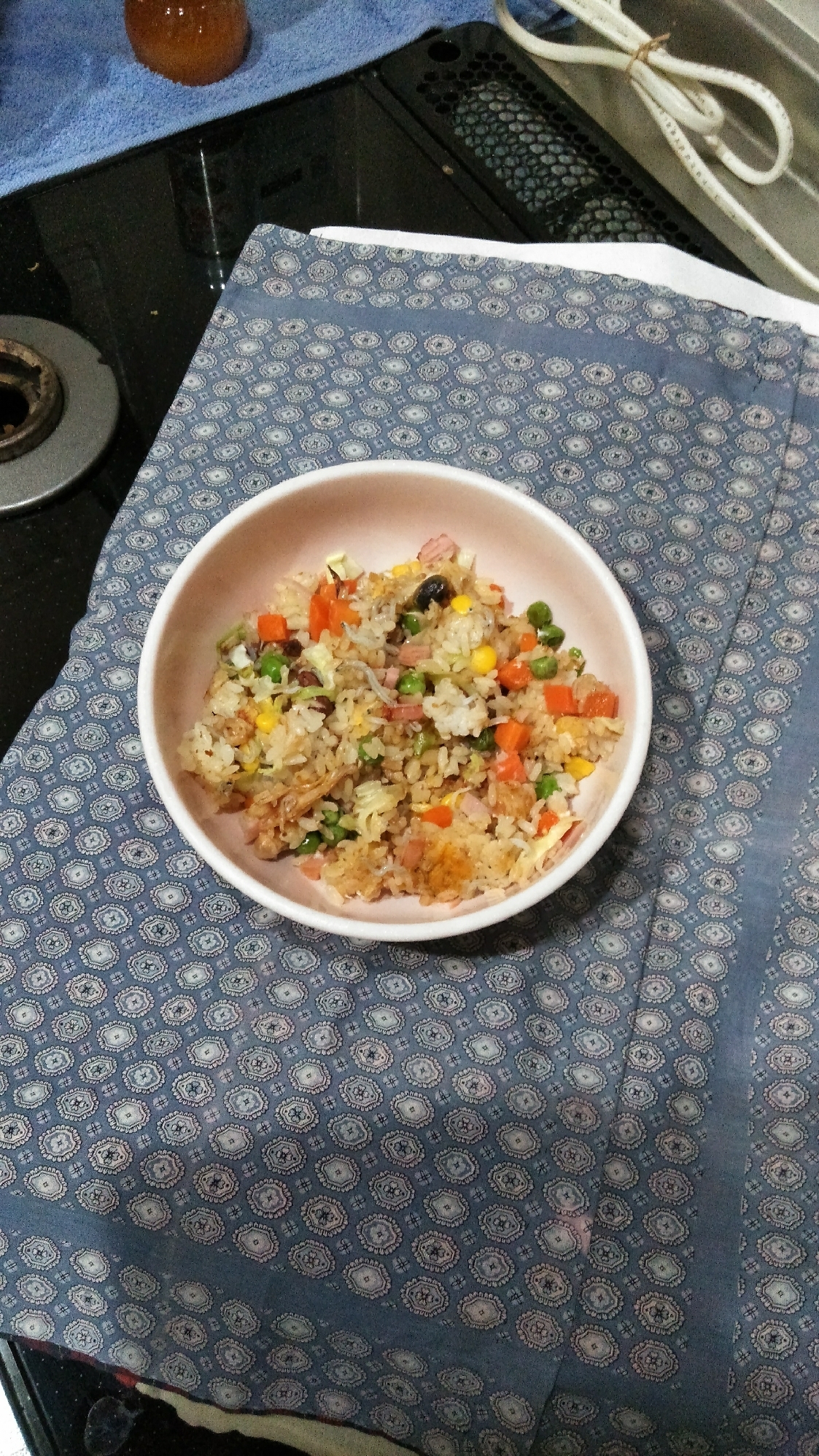 日曜炒飯