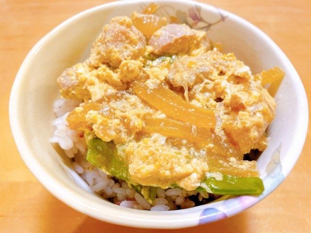 ふんわり親子丼