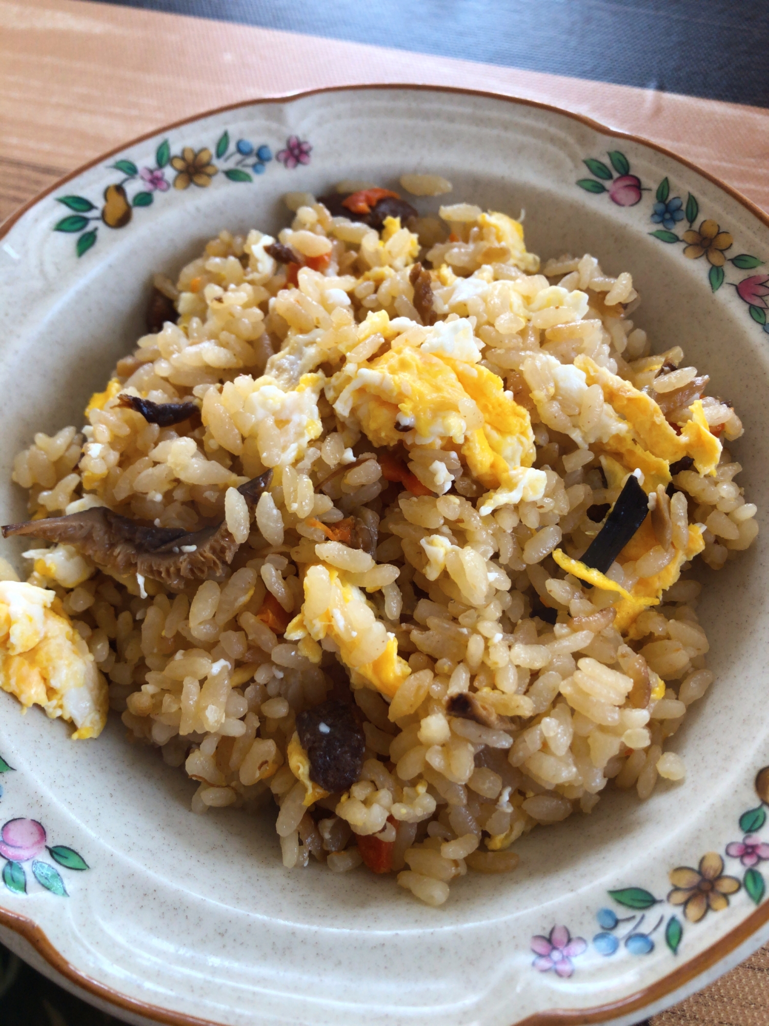 炊き込みご飯のチャーハン