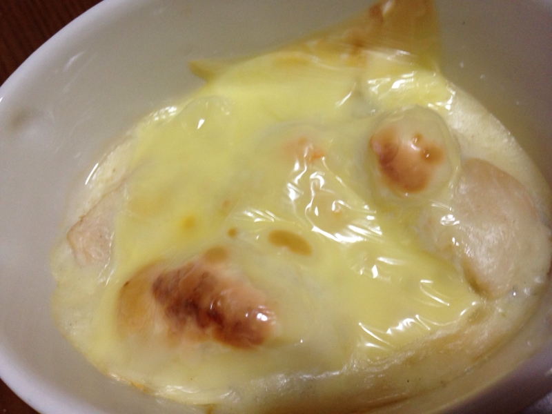 ホタテのグラタン