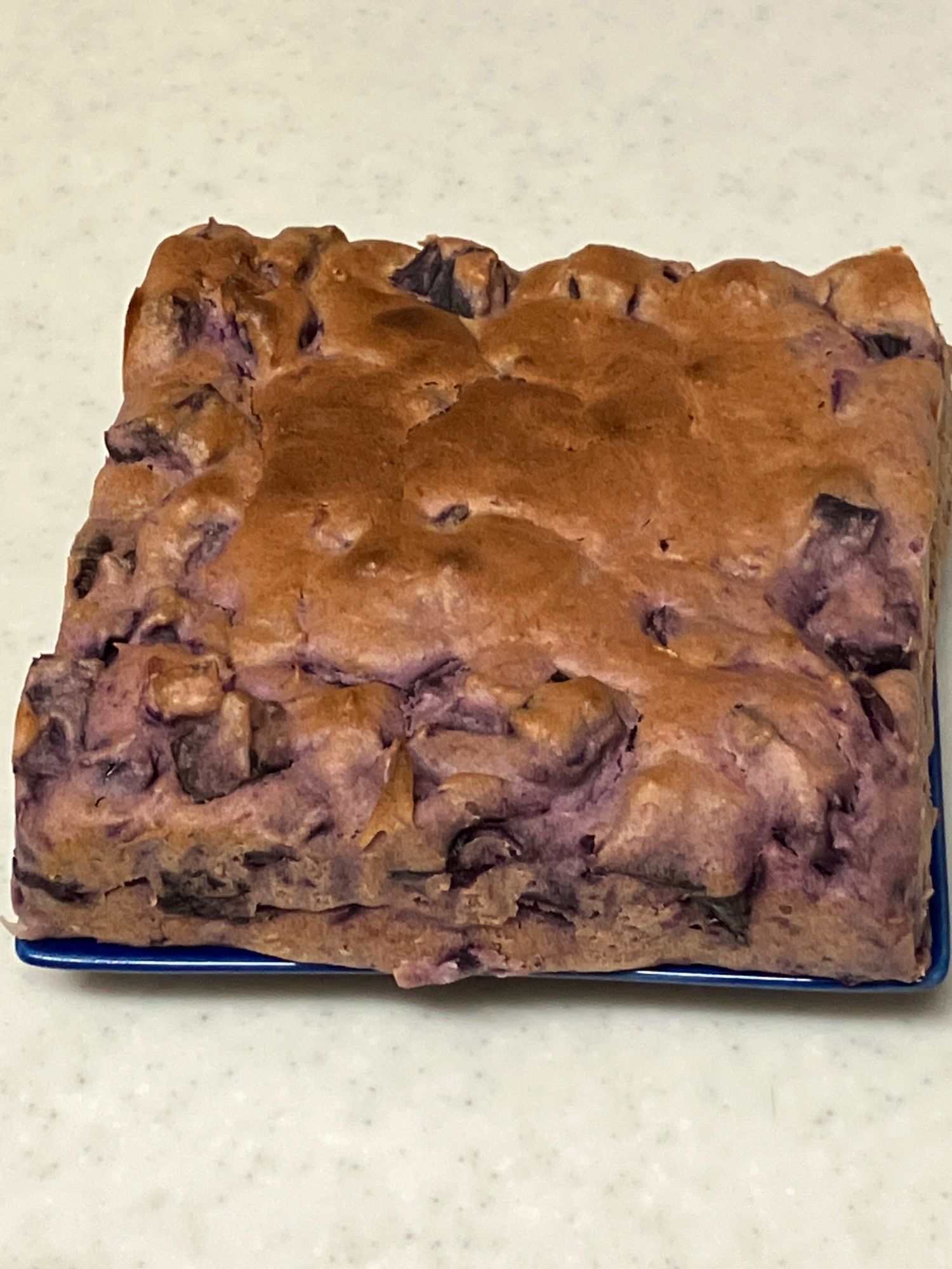 紫芋ケーキ