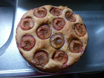 懐かしいおばあちゃんの味！ドイツのプルーンケーキ