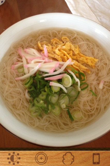 ほっこり☆にゅうめん