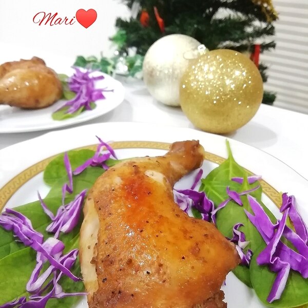 一番簡単 クリスマスチキン 骨付きもも肉 レシピ 作り方 By Mariまり 楽天レシピ 一番簡単 クリスマスチキン 骨付きもも肉 レシピ 作り方 By Mariまり 楽天レシピ