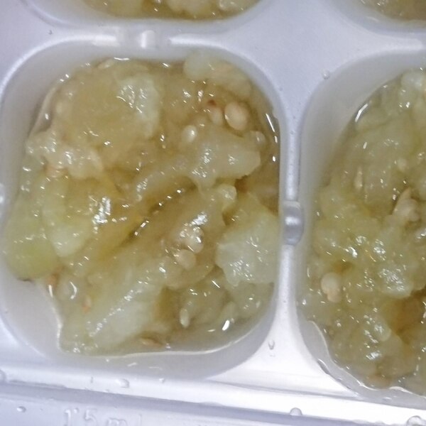 離乳食中期 なす 冷凍 レシピ 作り方 By ぱちくりさん 楽天レシピ 離乳食中期 なす 冷凍 レシピ 作り方 By ぱちくりさん 楽天レシピ