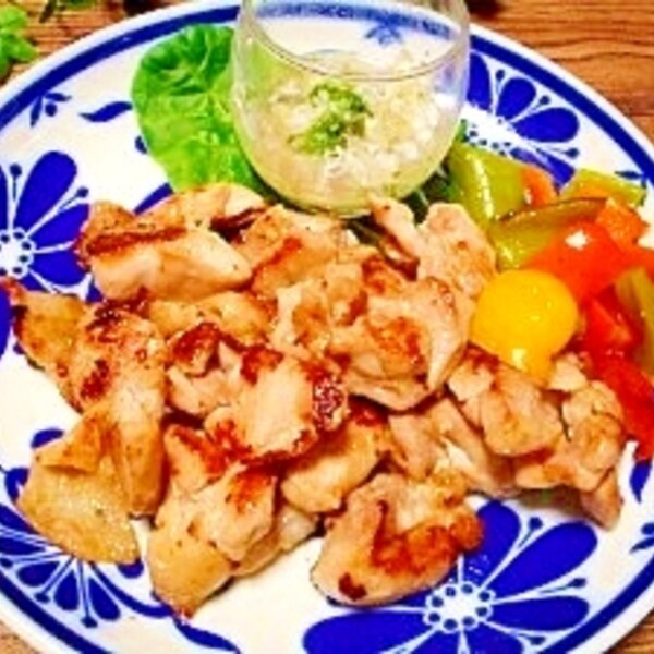 フライパンで 軟らか塩焼き鳥 レシピ 作り方 By ブルーボリジ 楽天レシピ フライパンで 軟らか塩焼き鳥 レシピ 作り方 By ブルーボリジ 楽天レシピ