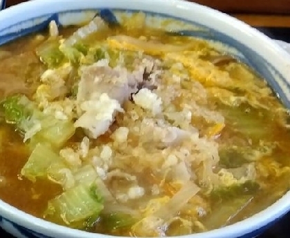 鯛飯の残りde鯛雑炊