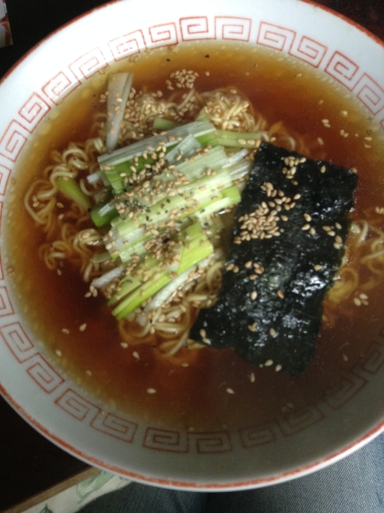 ネギラー油の味噌ラーメン