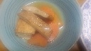 厚揚げとさつまあげの煮物