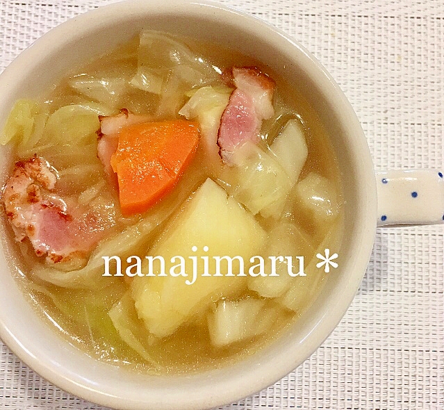ガーリック☆野菜スープ