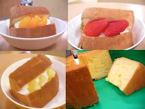 ふわふわシフォンケーキ レシピ 作り方 By Viejp 楽天レシピ ふわふわシフォンケーキ レシピ 作り方 By Viejp 楽天レシピ