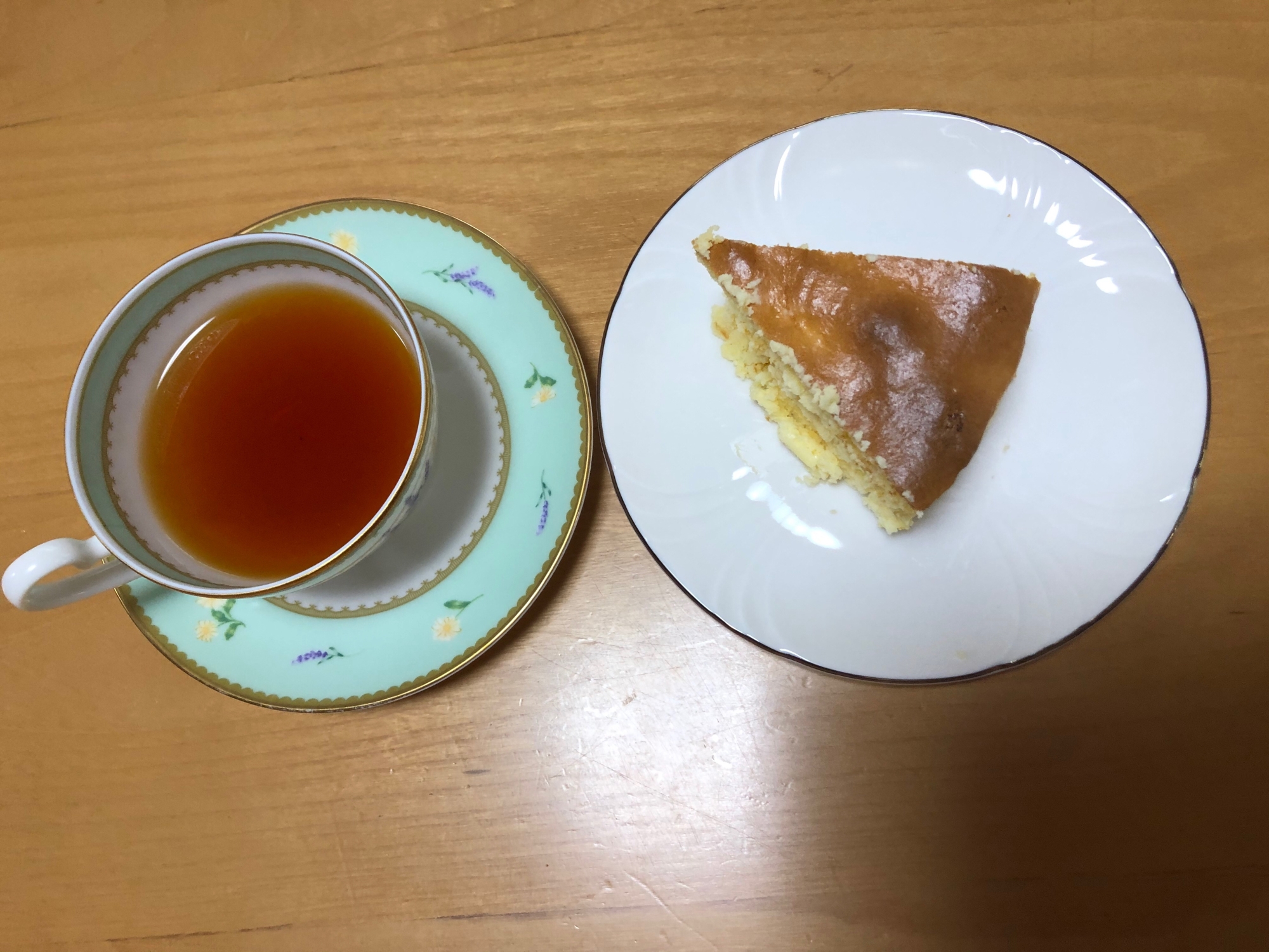 ふわふわチーズケーキ