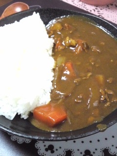 ZEPPINと二段熟カレーで作りました！ZEPPINにハマっていて、「こくまろとの組み合わせのほうが美味しいな…♪」と研究中です(笑)また作ります☆