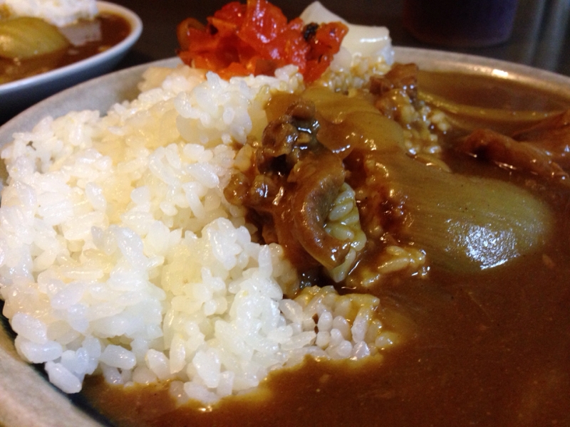 トロトロ牛すじカレー