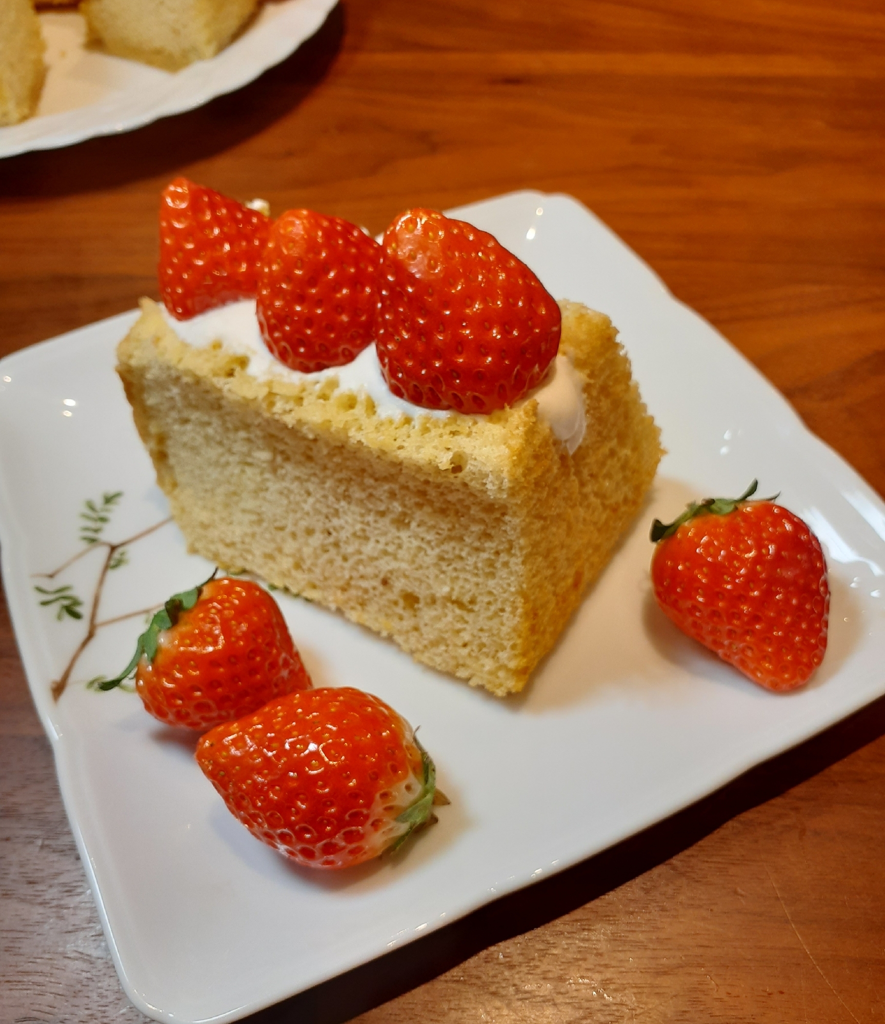 シフォンケーキ 結婚記念日 レシピ 作り方 By こぐま29 楽天レシピ