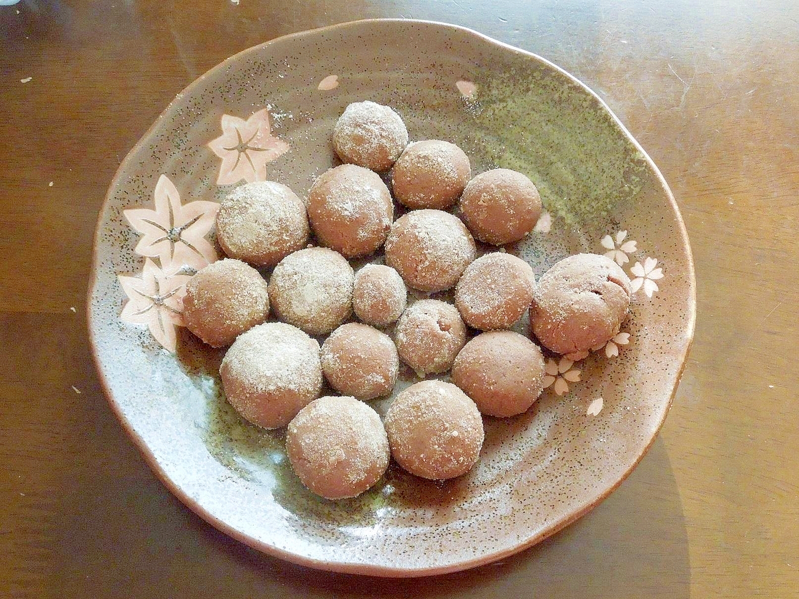 レンジde簡単 ココア味のスノーボールクッキー レシピ 作り方 By 京桜 楽天レシピ レンジde簡単 ココア味のスノーボールクッキー レシピ 作り方 By 京桜 楽天レシピ