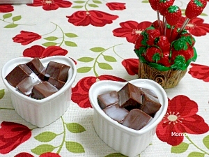 簡単美味しい ココア寒天 レシピ 作り方 By Momo 楽天レシピ