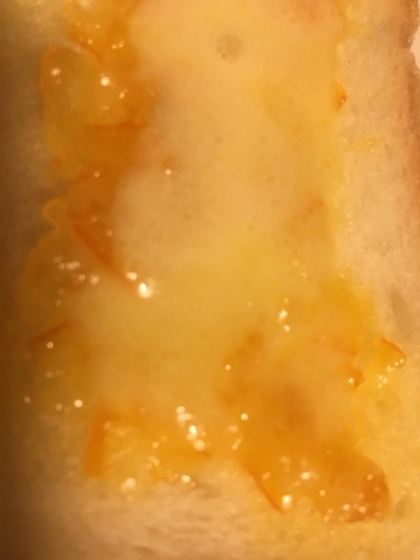 マーマレード＆とろけるチーズトースト