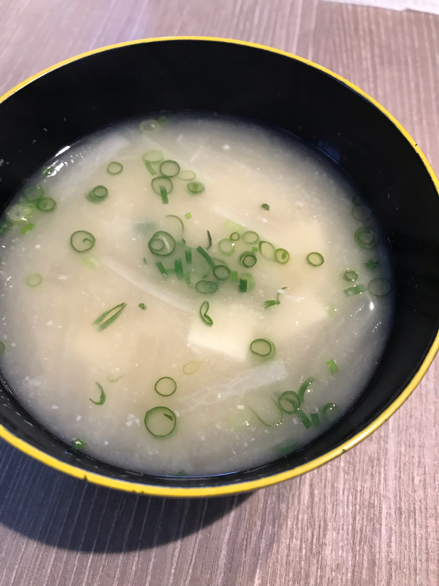 大根と豆腐の味噌汁