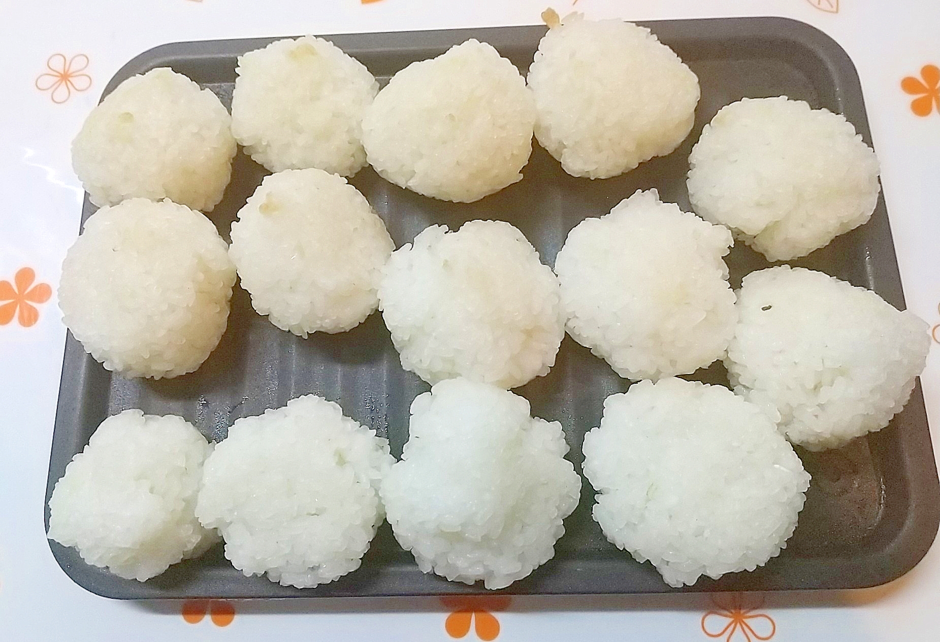 古米活用 鍋に便利なだまこもち レシピ 作り方 By さとママ3645 楽天レシピ