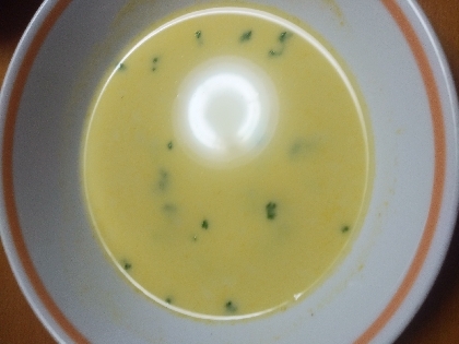 バター・生クリーム不使用！濃厚かぼちゃスープ