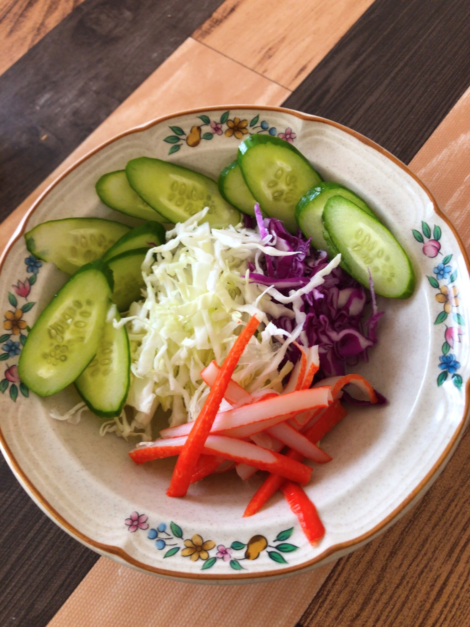 カニサラダ カニカマ入りグリーンサラダ レシピ・作り方 by 桜 咲子❤️ - 楽天レシピ