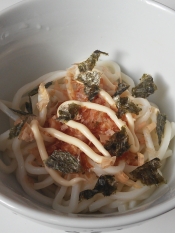 簡単 おかかマヨネーズうどん レシピ 作り方 By みずたまsweet 楽天レシピ