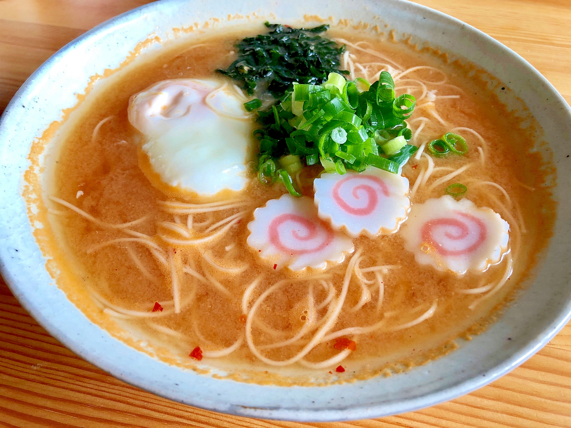 すぐに作れる☆味噌ラーメンスープwithそうめん