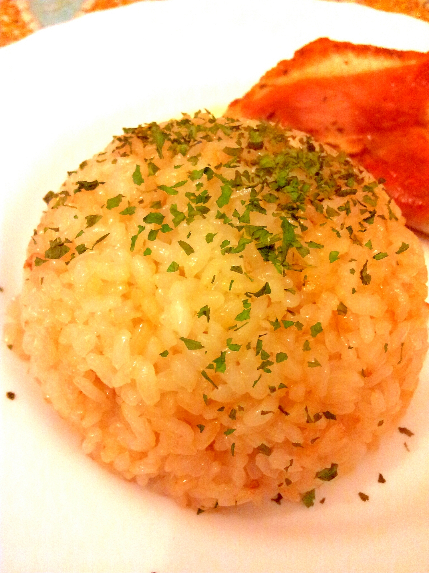 超簡単!お肉と共に★ガーリックライス