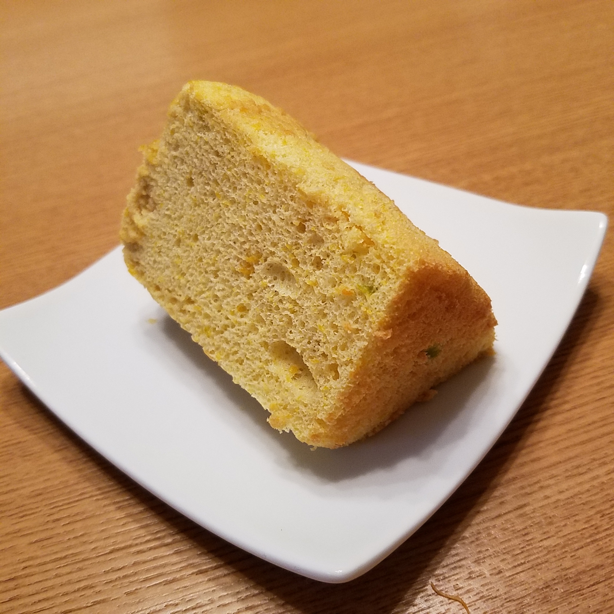 かぼちゃのシフォンケーキ