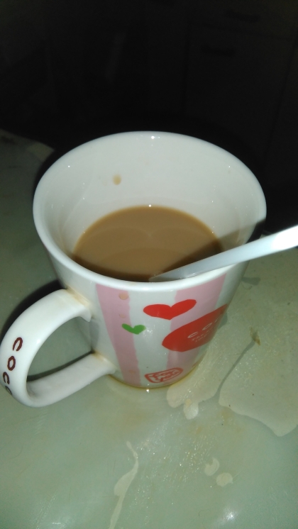 ノンカフェイン　麦茶　コーヒー牛乳