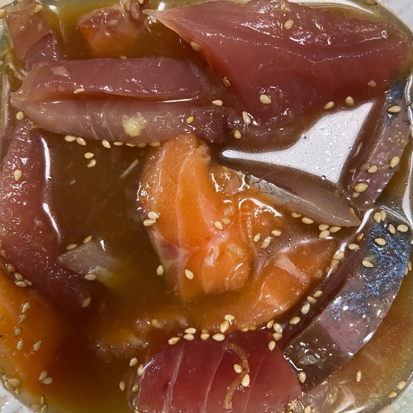 漬け丼のたれ レシピ 作り方 By Miyumiyu 楽天レシピ 漬け丼のたれ レシピ 作り方 By Miyumiyu 楽天レシピ