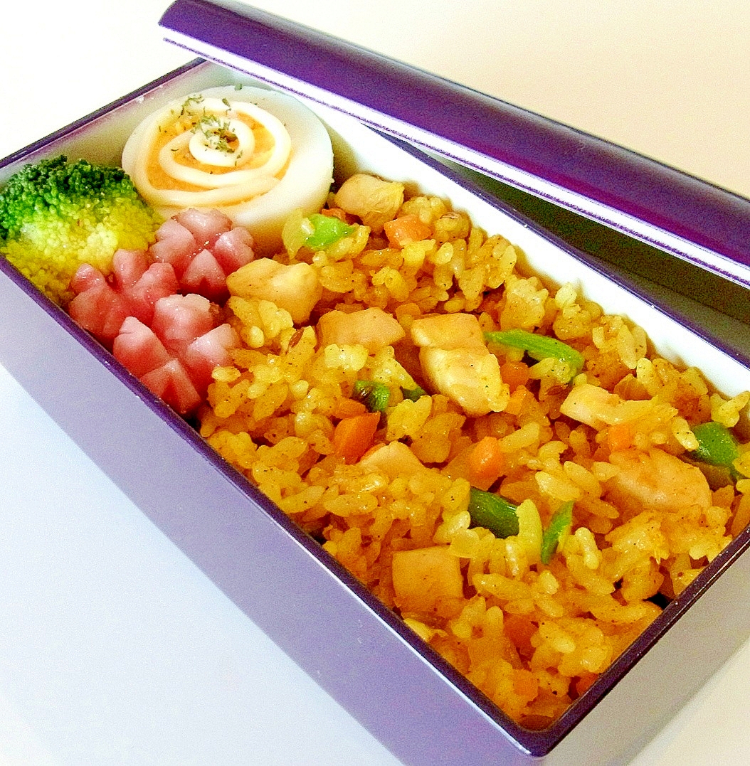 カレーピラフ弁当