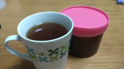 三温糖で作りました☆
紅茶にいれて飲んでいます。クーラーで冷えたからだにとても優しい！
素敵なレシピ、ありがとうございました(^^)