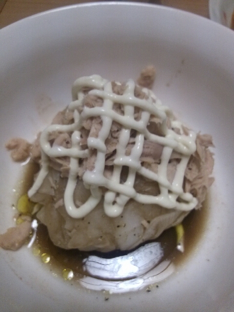 大根のツナバルサミコサラダ