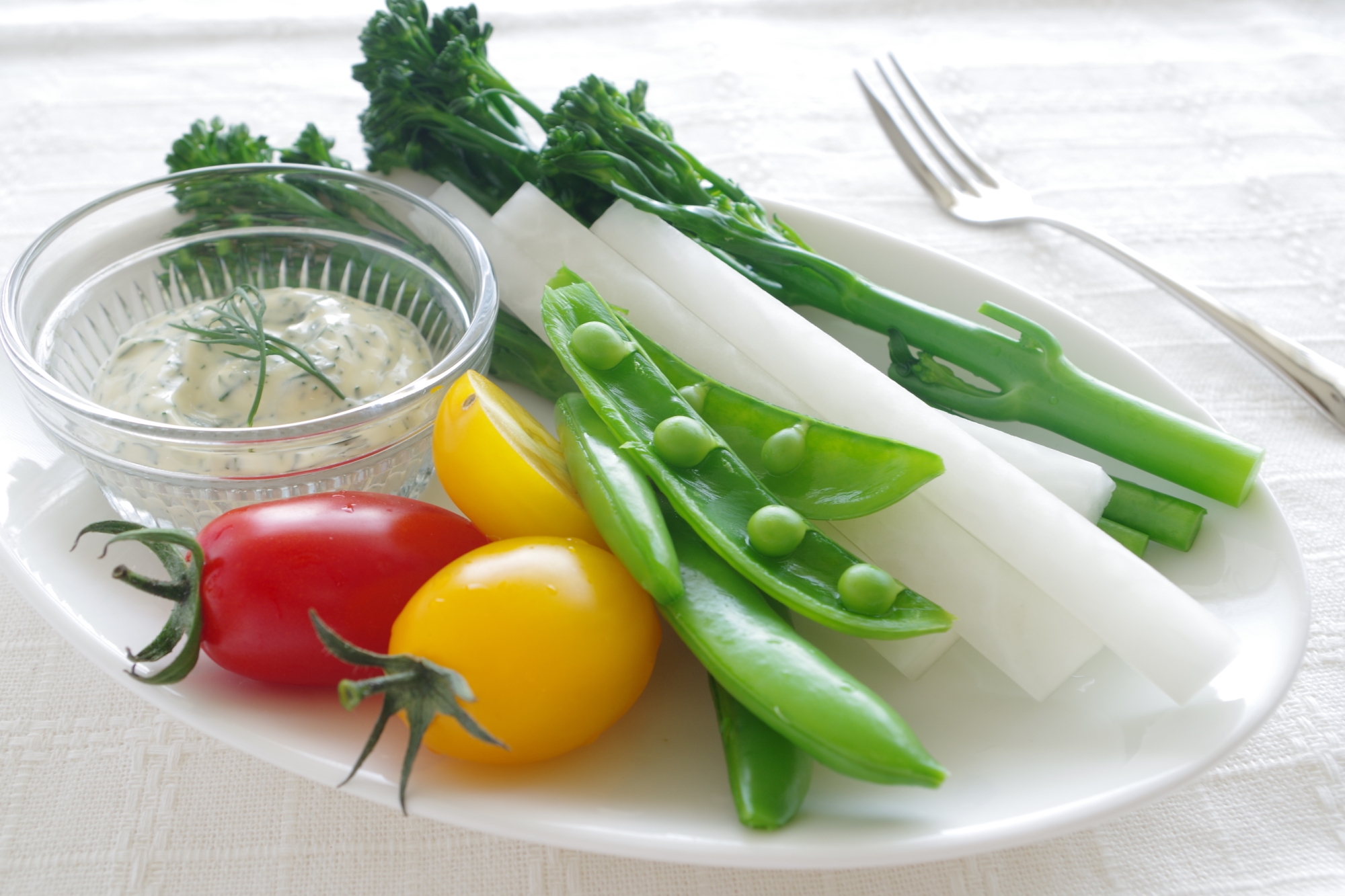 野菜がもっと食べたくなる♪ディルマヨネーズディップ