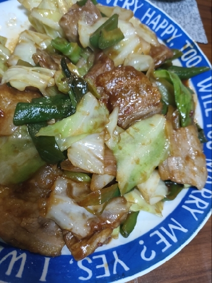 いつも甜麺醤入れないで作ってたのですが甜麺醤入れると一気に本格的な味付になっておいしかったです！