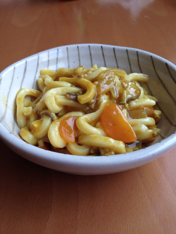 幼児食 カレーうどん レシピ 作り方 By ちーたまちー 楽天レシピ