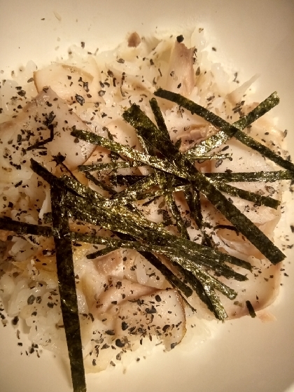 ごま油香る☆ほっけの混ぜご飯