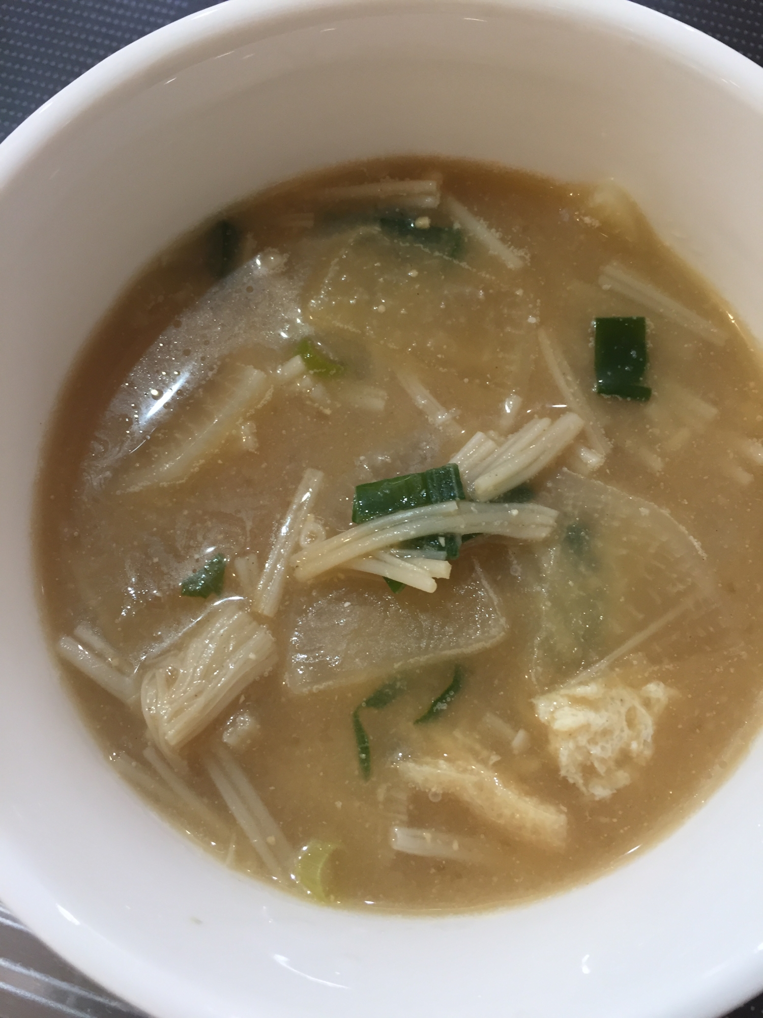 美味しい〜大根の味噌汁