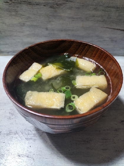 わかめのお味噌汁