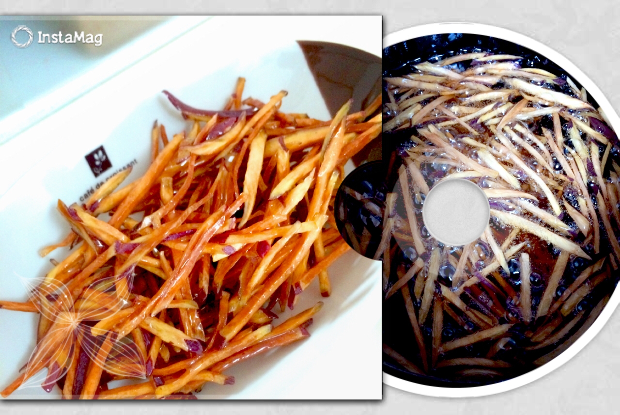 簡単 美味しい あまじょっぱい塩芋けんぴ レシピ 作り方 By Leaves81 楽天レシピ 簡単 美味しい あまじょっぱい塩芋けんぴ レシピ 作り方 By Leaves81 楽天レシピ