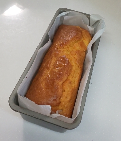 レモンケーキ(パウンドケーキ型26㎝×9㎝×7㎝)