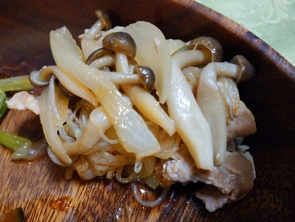 10分で完成♪糸こんにゃくと牛肉の甘辛炒め