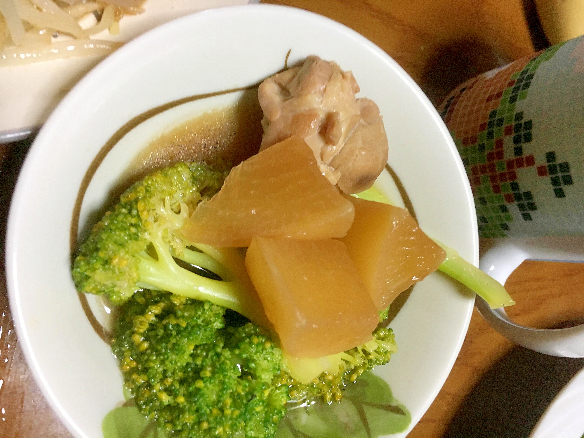 大根と鶏肉とブロッコリーの煮物 レシピ 作り方 By Toku Jiro 0707 楽天レシピ 大根と鶏肉とブロッコリーの煮物 レシピ 作り方 By Toku Jiro 0707 楽天レシピ