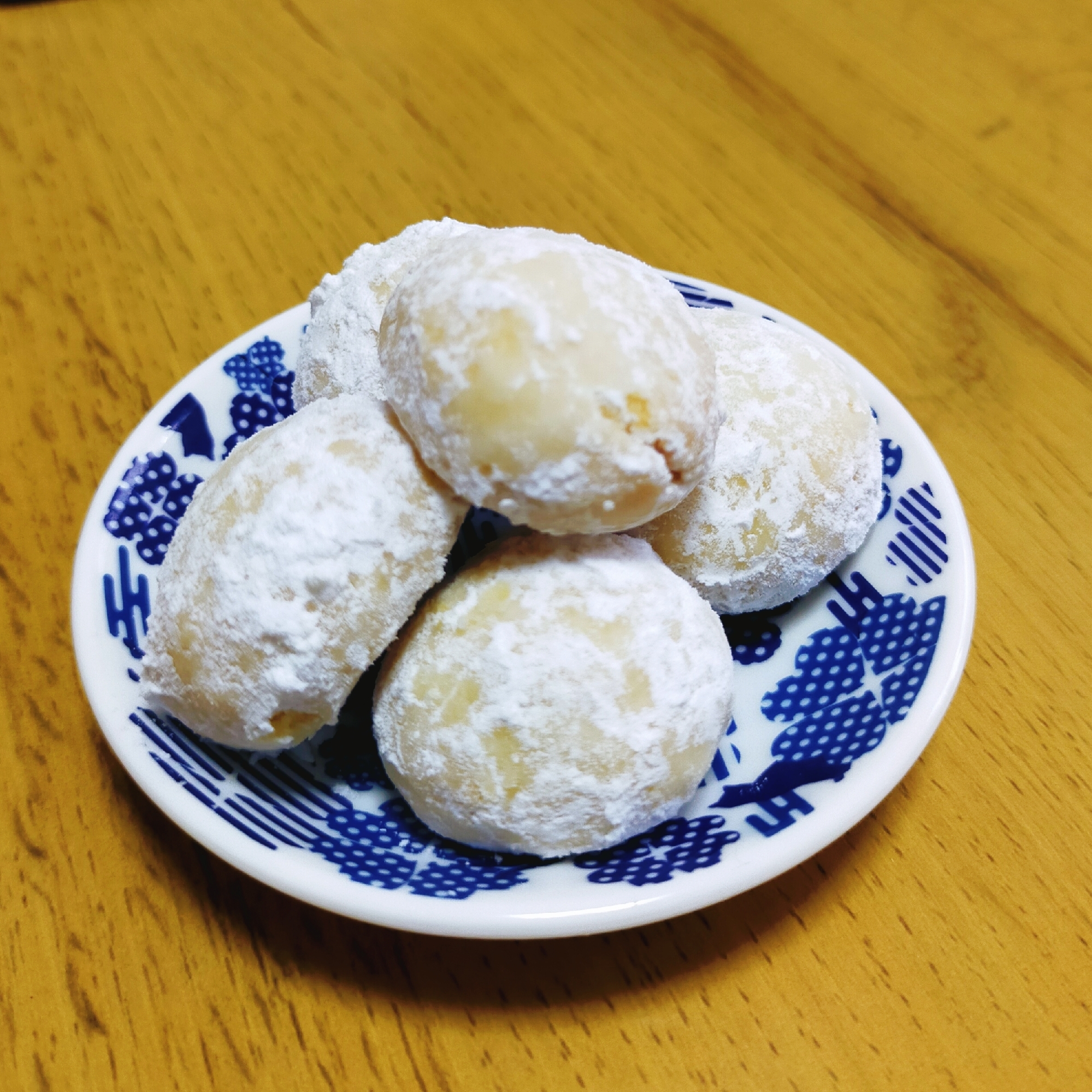 簡単！あっという間に作れるスノーボール